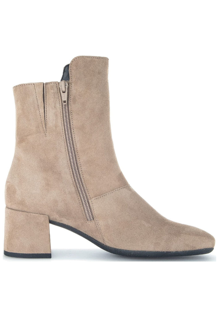 Gabor Stiefelette Veloursleder Desert