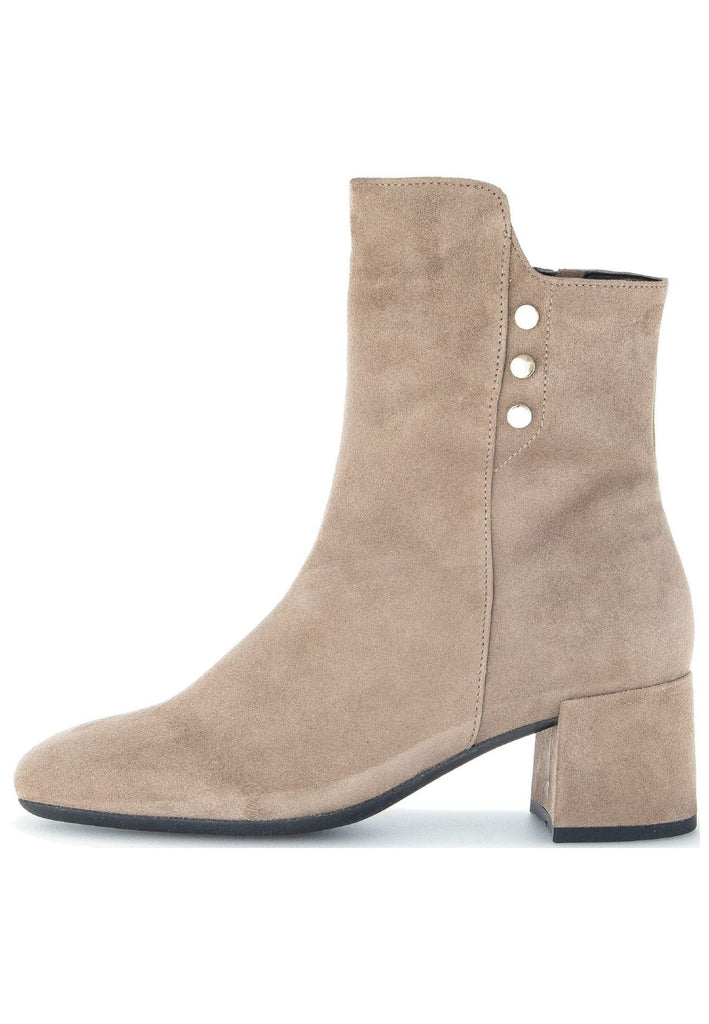 Gabor Stiefelette Veloursleder Desert