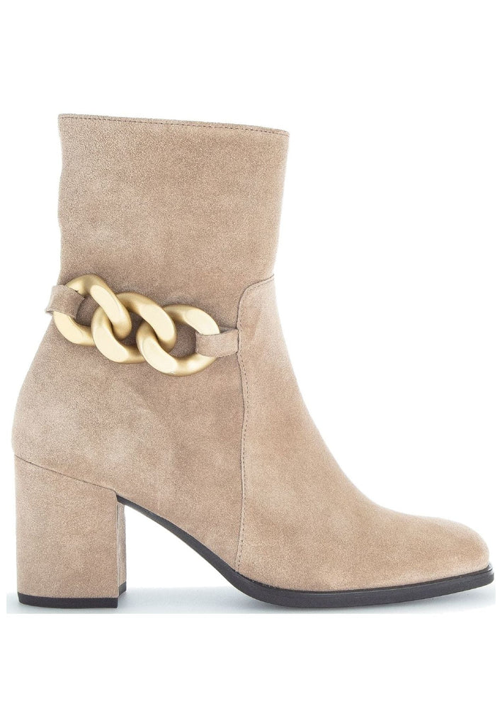 Gabor Stiefelette Veloursleder Desert
