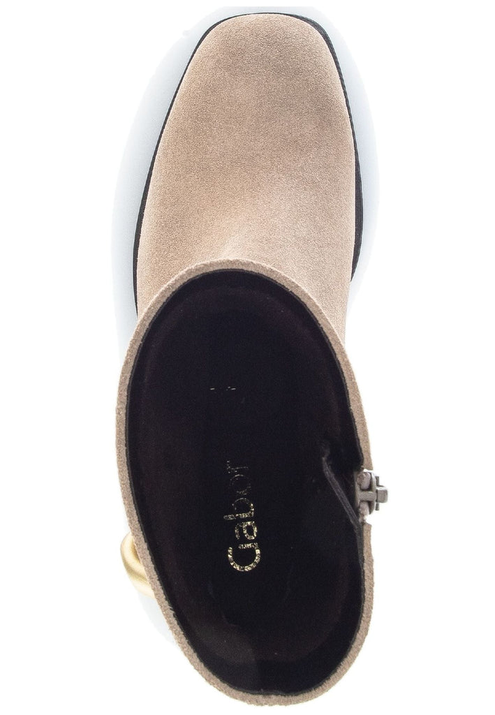 Gabor Stiefelette Veloursleder Desert