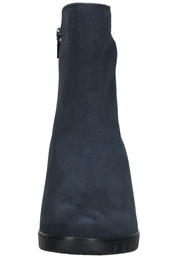 Gabor Stiefelette Veloursleder Dunkelblau