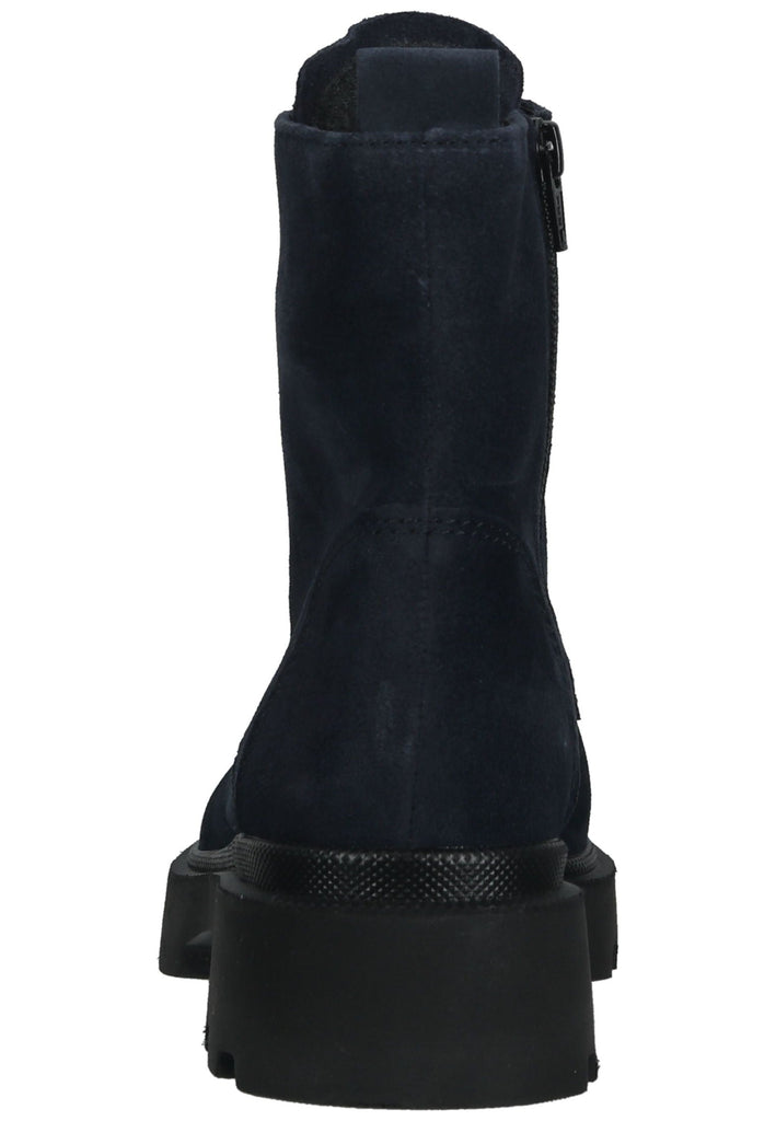 Gabor Stiefelette Veloursleder Dunkelblau