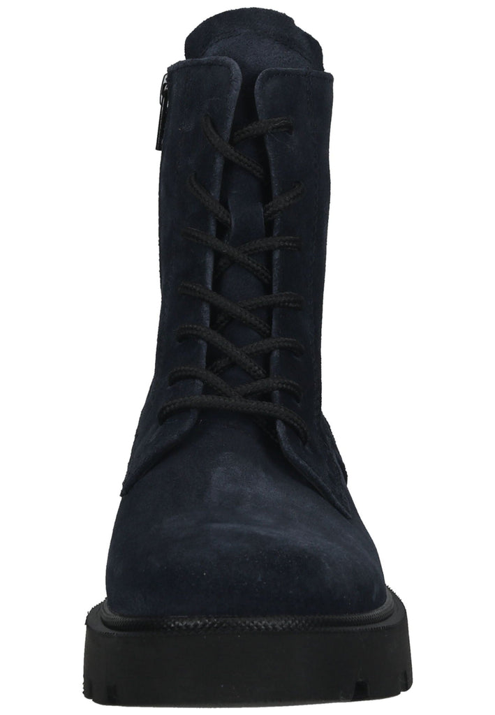 Gabor Stiefelette Veloursleder Dunkelblau