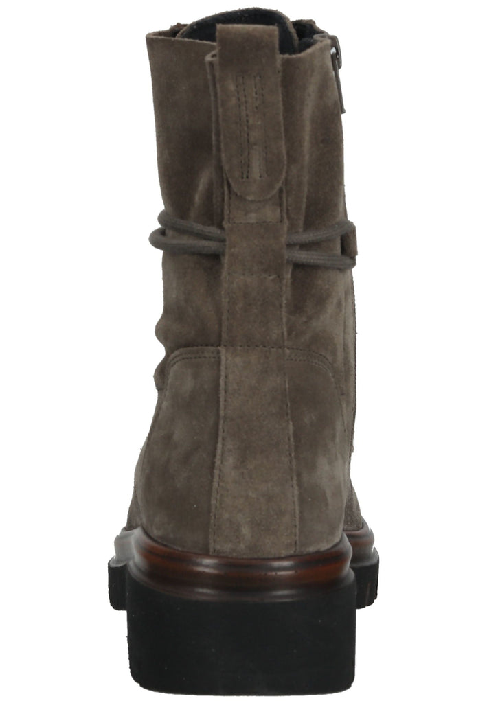 Gabor Stiefelette Veloursleder Dunkelbraun