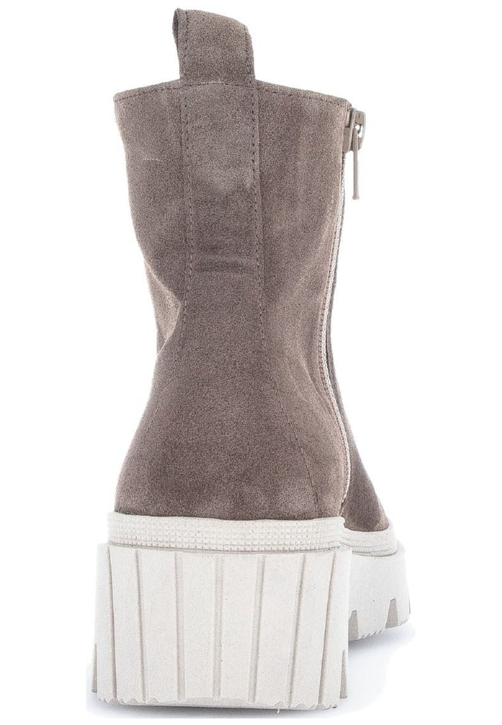 Gabor Stiefelette Veloursleder Dunkelbraun