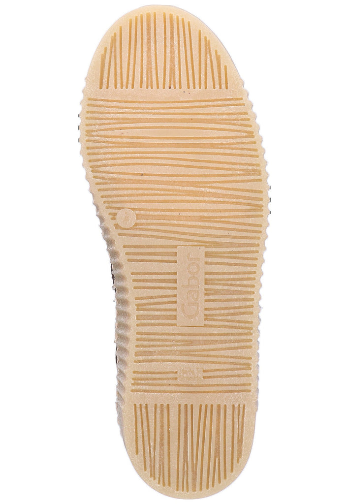 Gabor Stiefelette Veloursleder Dunkelbraun