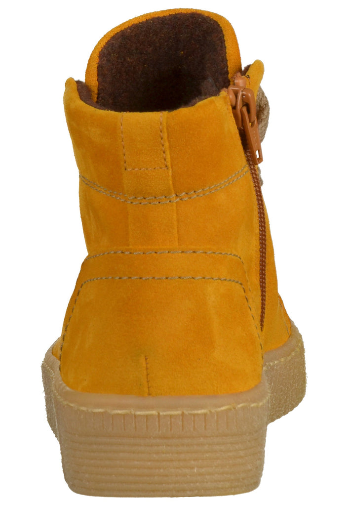 Gabor Stiefelette Veloursleder Gelb