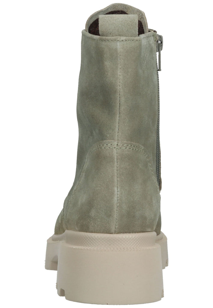 Gabor Stiefelette Veloursleder Grün