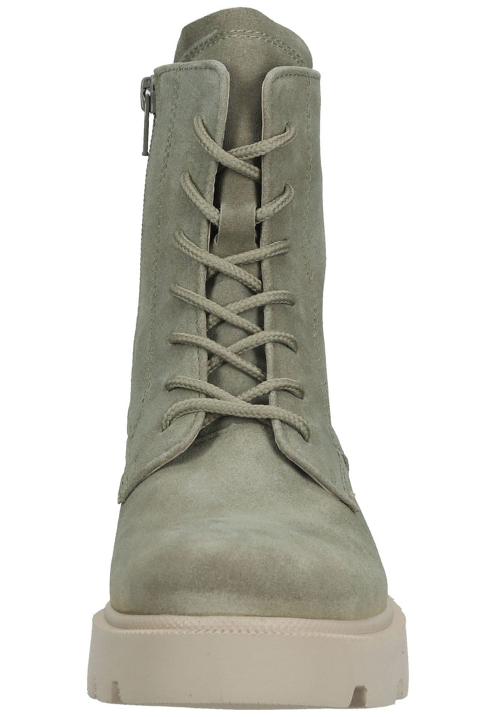 Gabor Stiefelette Veloursleder Grün