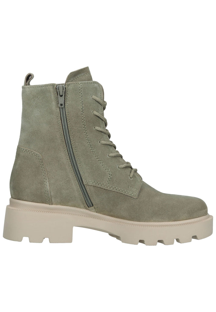 Gabor Stiefelette Veloursleder Grün