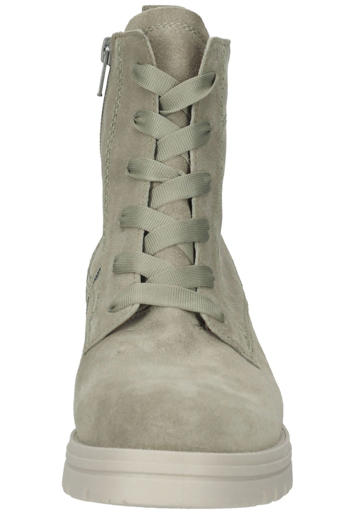 Gabor Stiefelette Veloursleder Grün