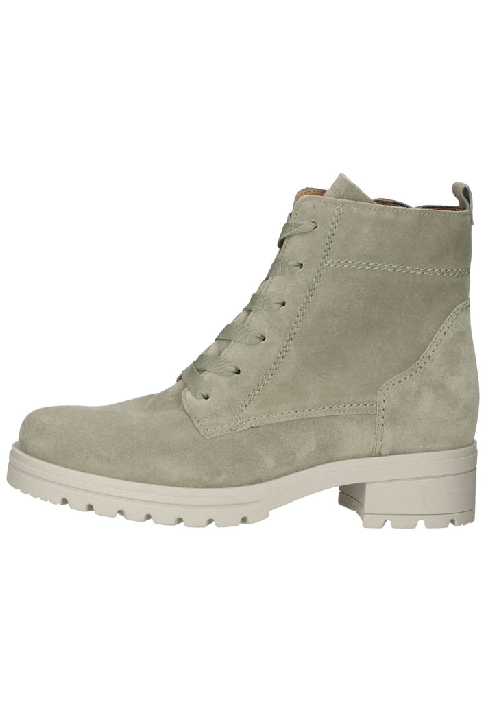 Gabor Stiefelette Veloursleder Grün