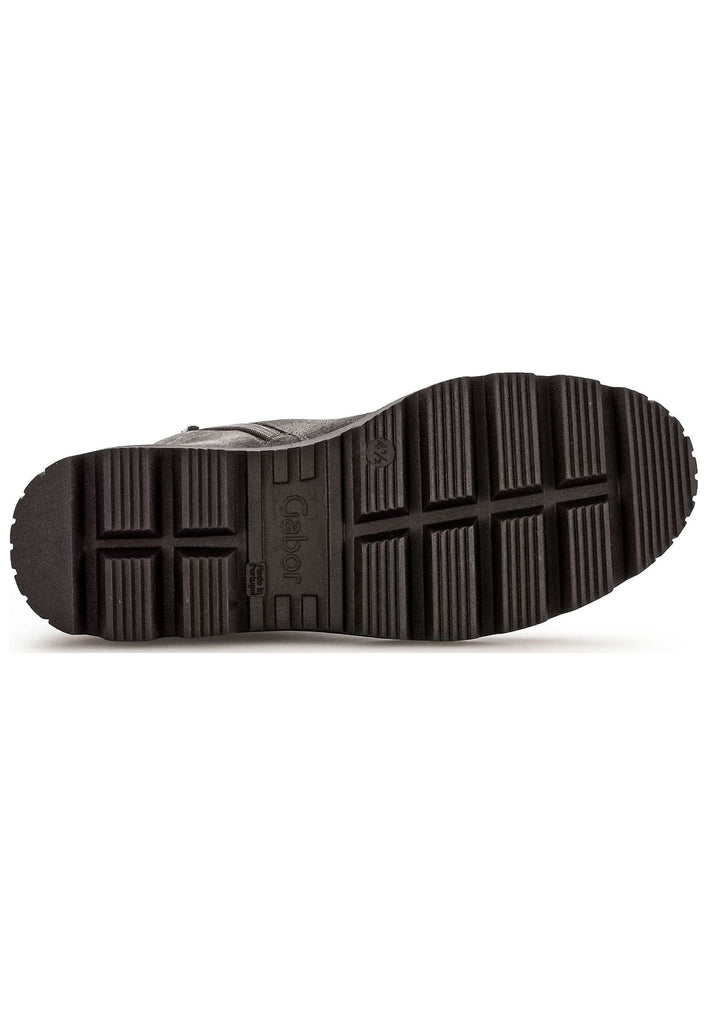 Gabor Stiefelette Veloursleder Pepper Warmfutter