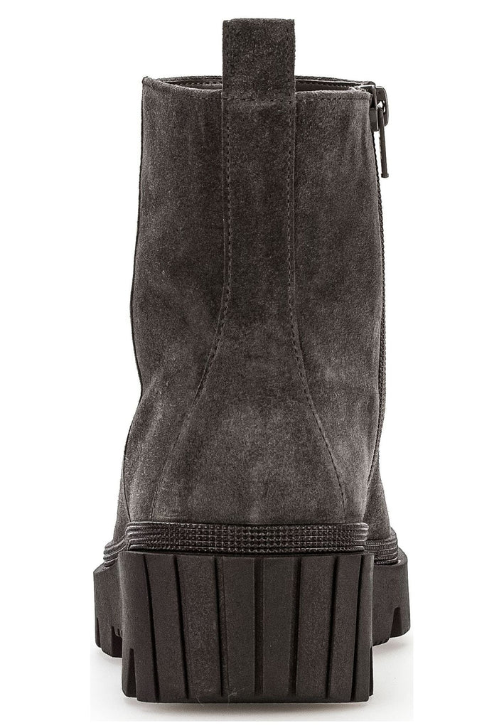 Gabor Stiefelette Veloursleder Pepper Warmfutter