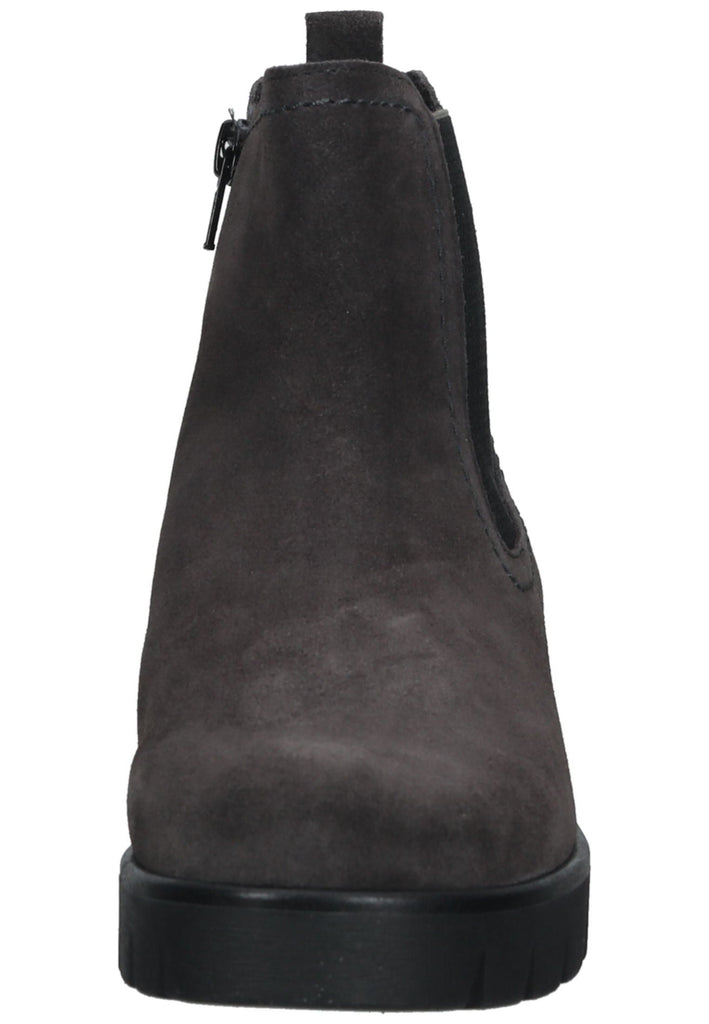 Gabor Stiefelette Veloursleder Pepper Warmfutter