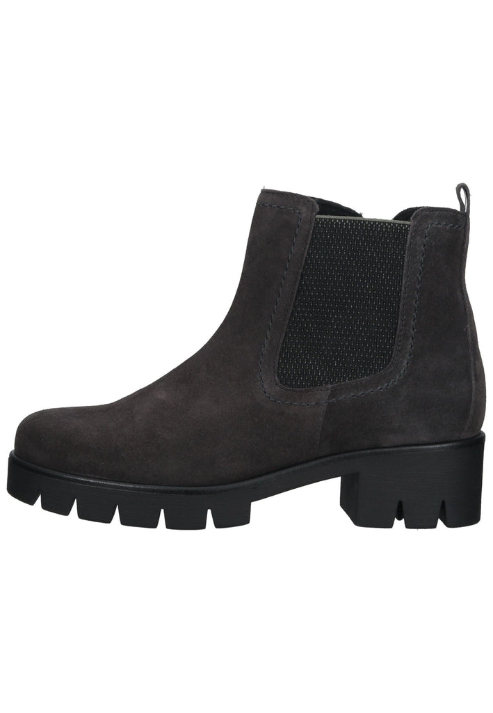 Gabor Stiefelette Veloursleder Pepper Warmfutter