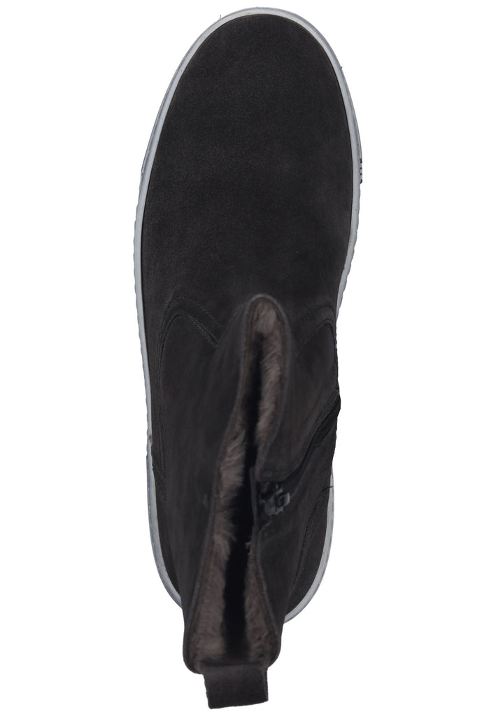 Gabor Stiefelette Veloursleder Pepper Warmfutter