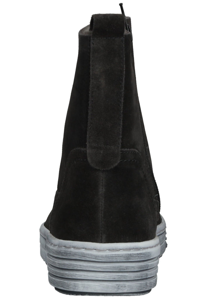 Gabor Stiefelette Veloursleder Pepper Warmfutter