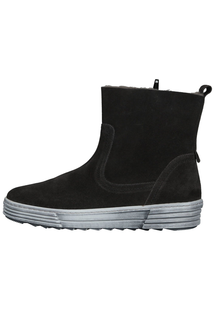 Gabor Stiefelette Veloursleder Pepper Warmfutter