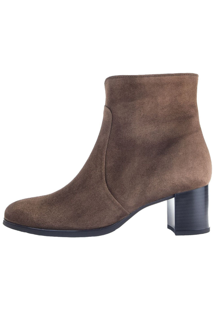 Gabor Stiefelette Veloursleder Reh