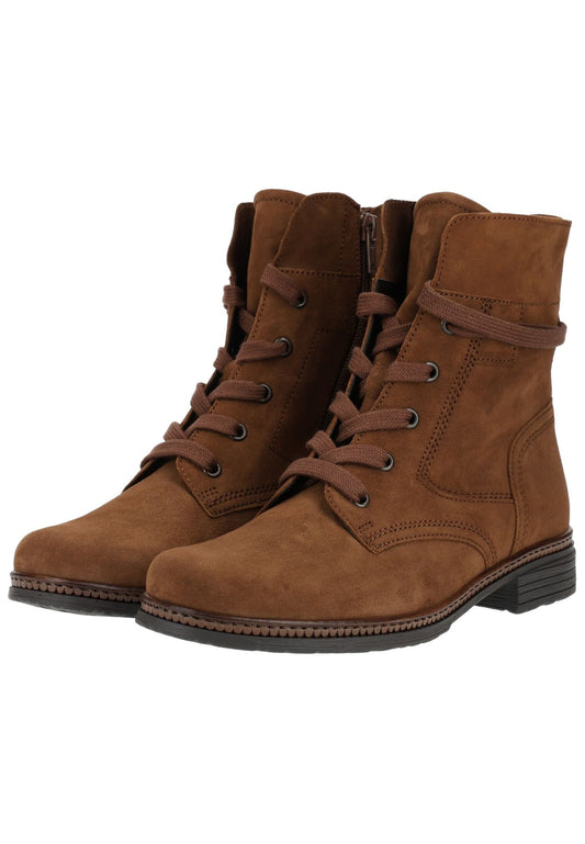 Gabor Stiefelette Veloursleder Reh