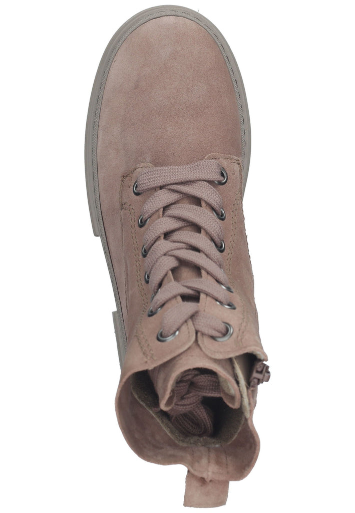 Gabor Stiefelette Veloursleder Rose