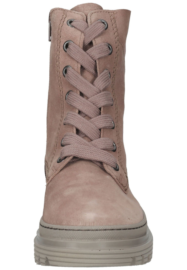 Gabor Stiefelette Veloursleder Rose