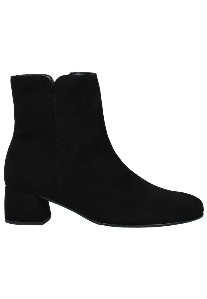 Gabor Stiefelette Veloursleder Schwarz