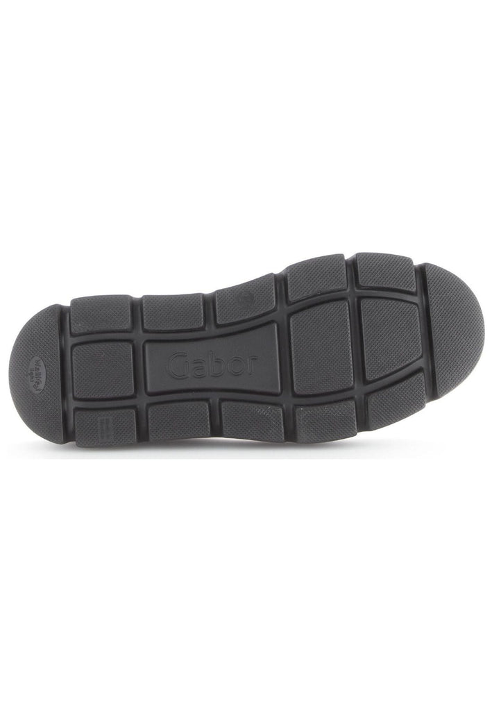 Gabor Stiefelette Veloursleder Schwarz