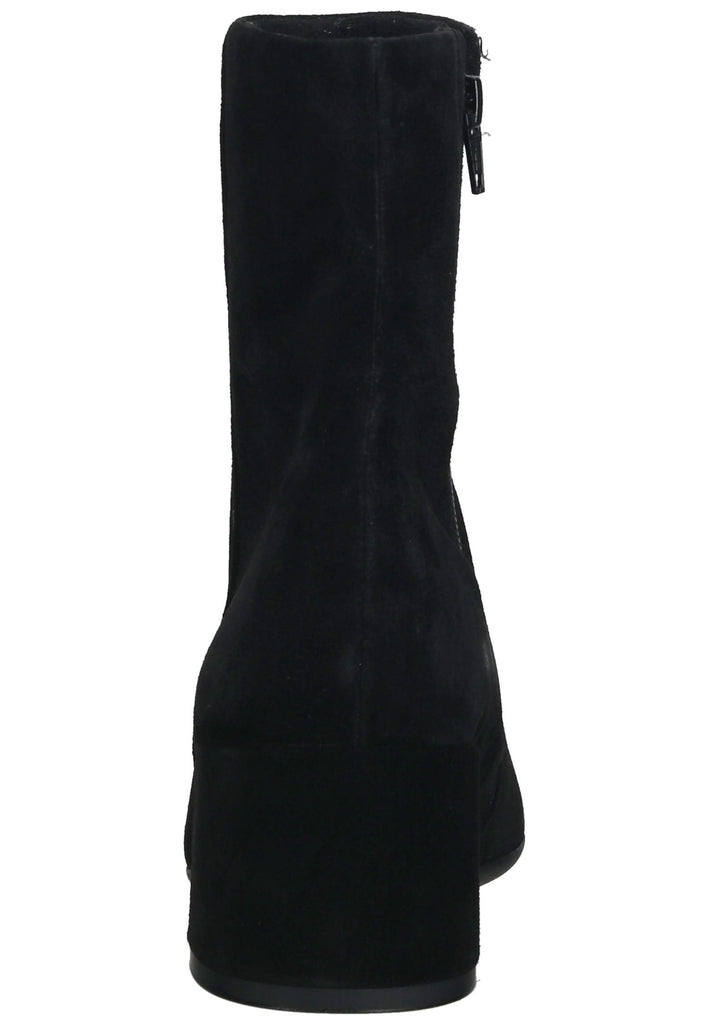 Gabor Stiefelette Veloursleder Schwarz