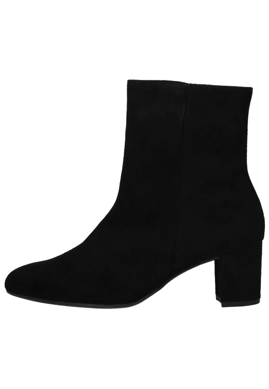 Gabor Stiefelette Veloursleder Schwarz