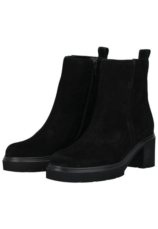Gabor Stiefelette Veloursleder Schwarz