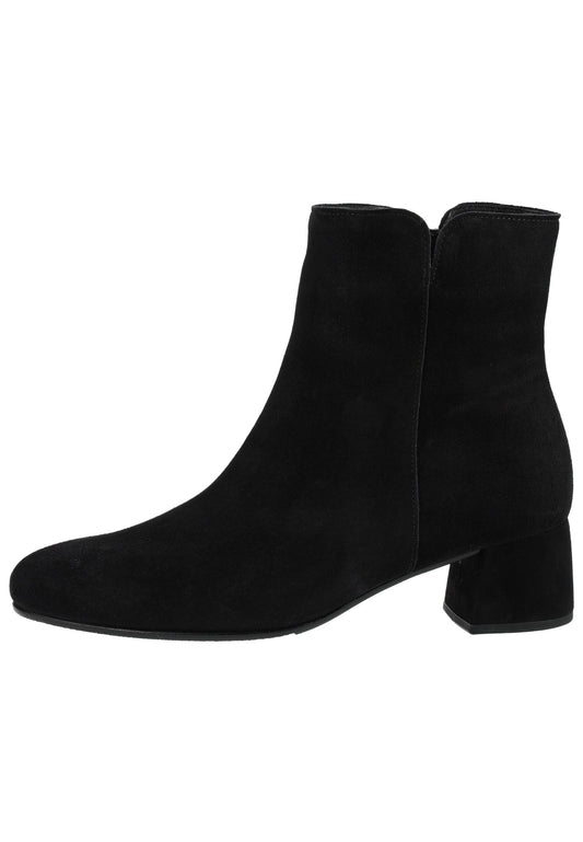 Gabor Stiefelette Veloursleder Schwarz