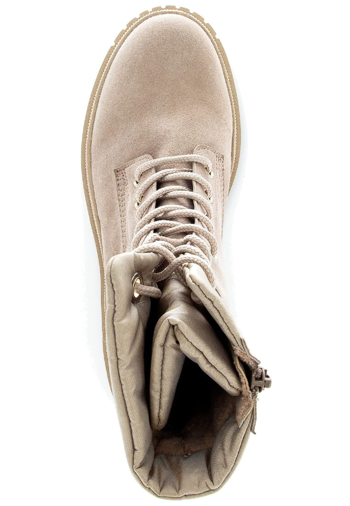 Gabor Stiefelette Veloursleder/Textil Desert