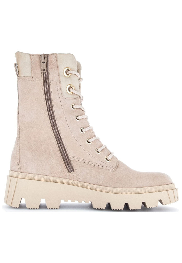 Gabor Stiefelette Veloursleder/Textil Desert