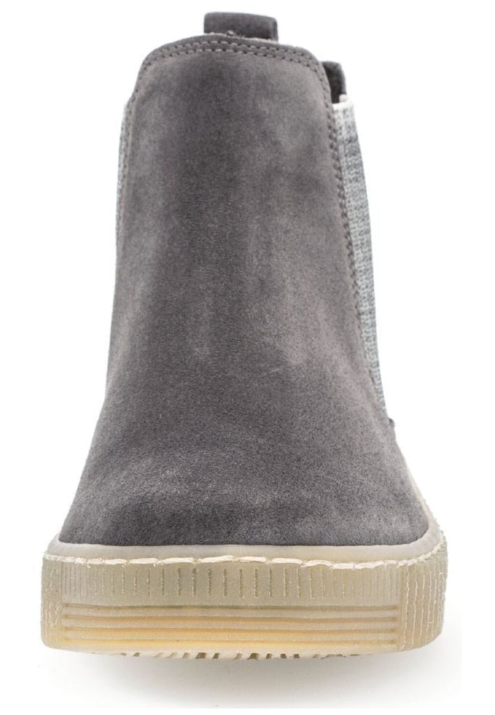 Gabor Stiefelette Veloursleder/Textil Dunkelgrau