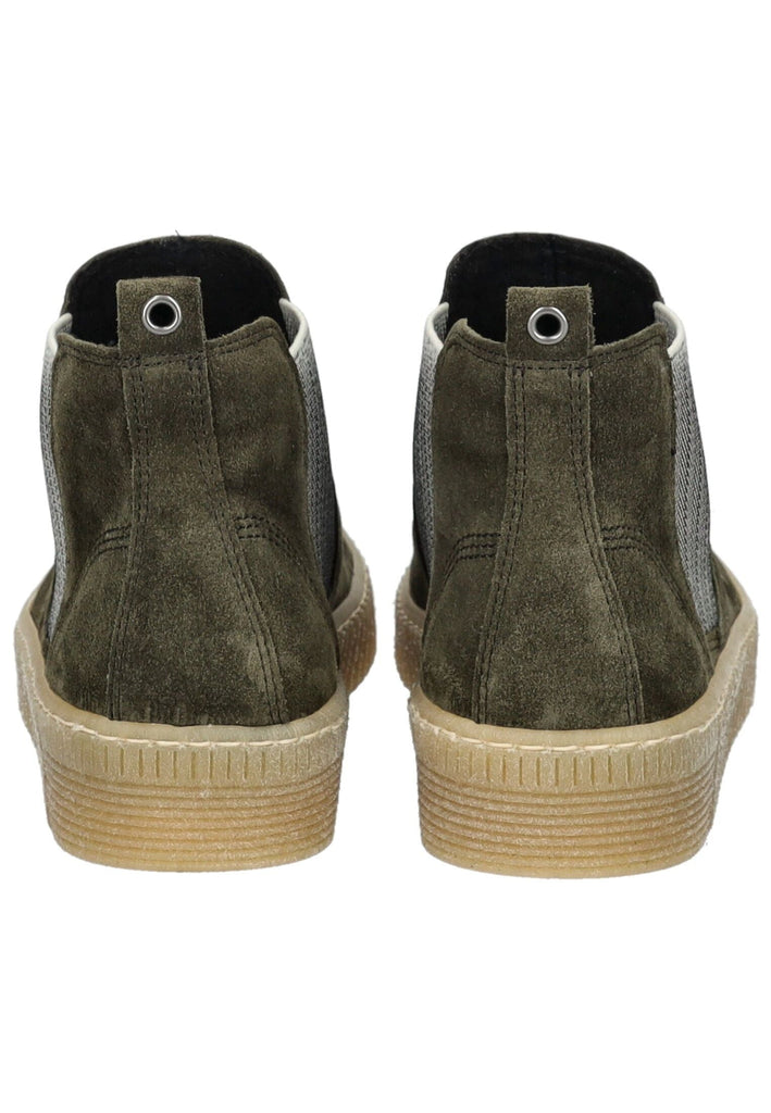 Gabor Stiefelette Veloursleder/Textil Dunkelgrün