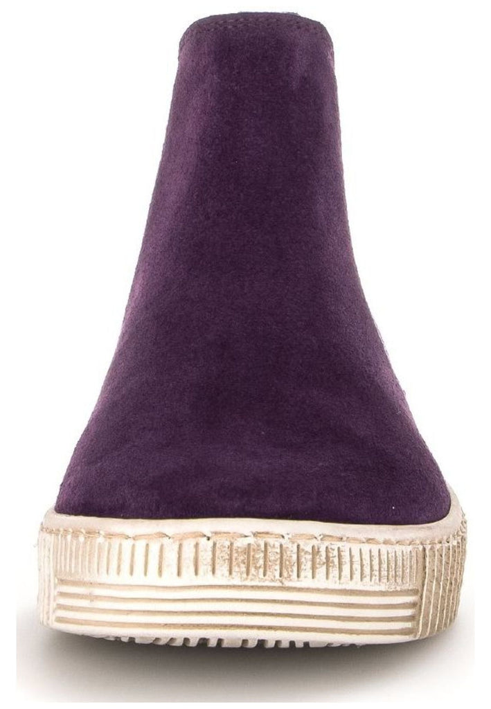 Gabor Stiefelette Veloursleder/Textil Lila