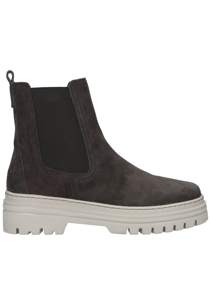 Gabor Stiefelette Veloursleder/Textil Pepper Warmfutter