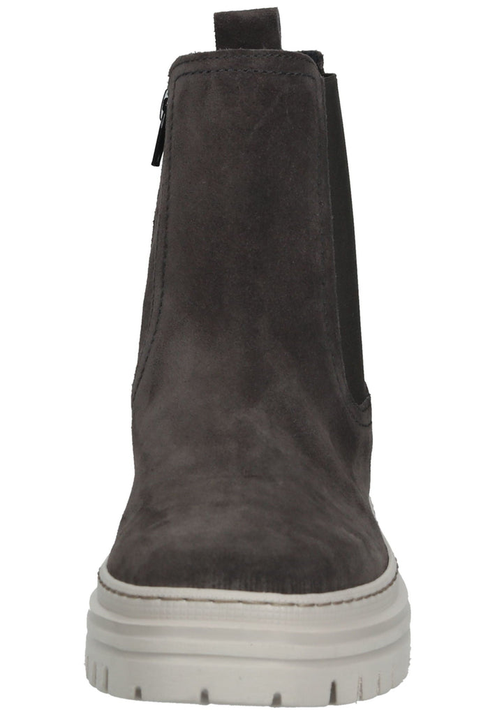Gabor Stiefelette Veloursleder/Textil Pepper Warmfutter