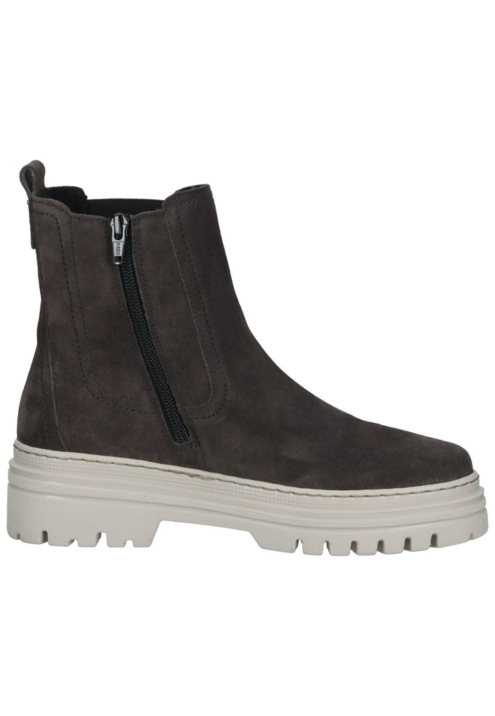 Gabor Stiefelette Veloursleder/Textil Pepper Warmfutter