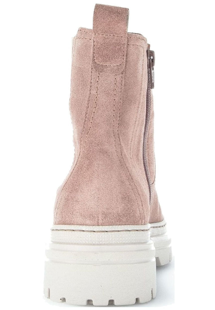 Gabor Stiefelette Veloursleder/Textil Rose