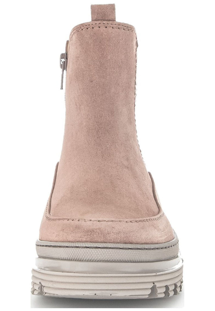 Gabor Stiefelette Veloursleder/Textil Rose