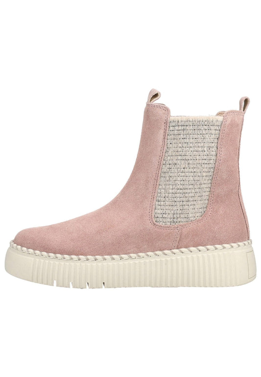 Gabor Stiefelette Veloursleder/Textil Rose