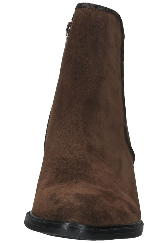 Gabor Stiefelette Veloursleder Whisky