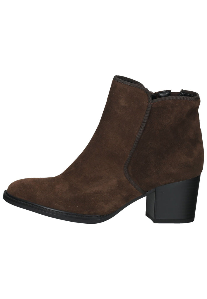 Gabor Stiefelette Veloursleder Whisky