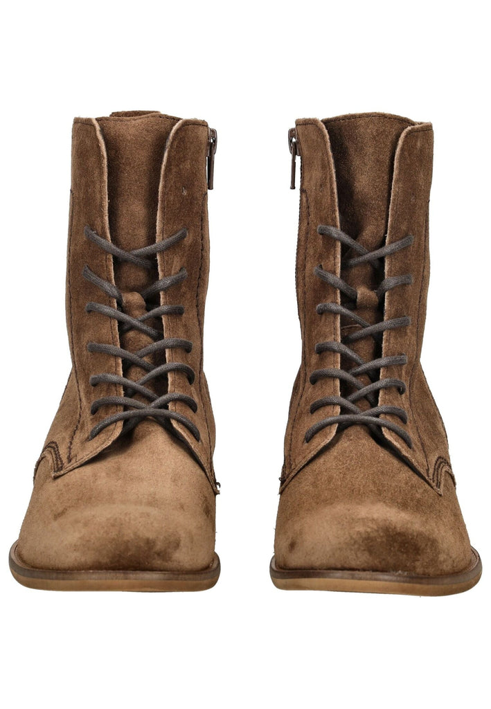 Gabor Stiefelette Veloursleder Whisky
