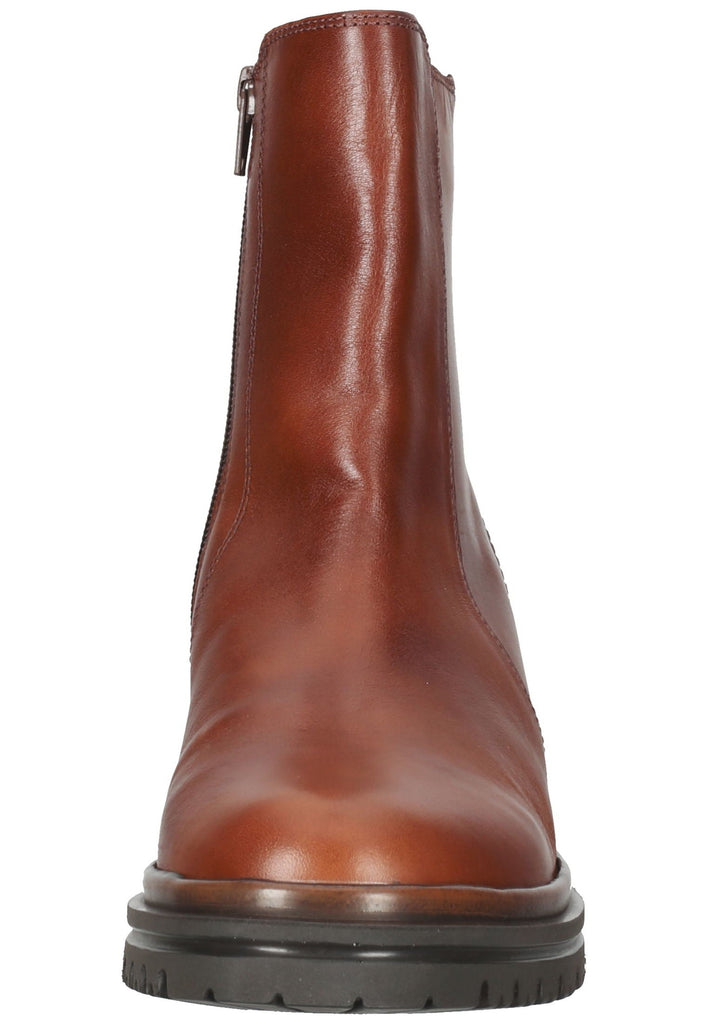 Stiefeletten Gabor Stiefelette Glattleder Dunkelbraun