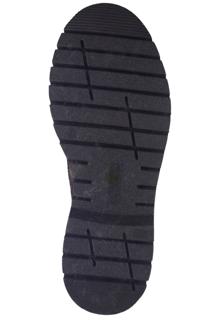 Stiefeletten Gabor Stiefelette Glattleder Dunkelbraun