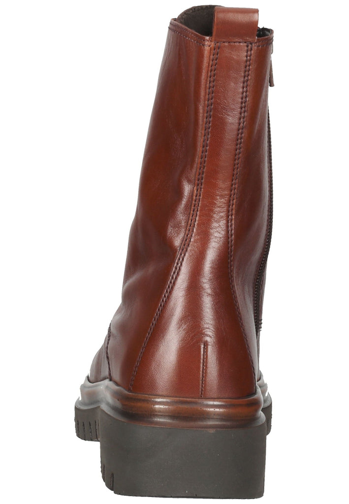 Stiefeletten Gabor Stiefelette Glattleder Dunkelbraun